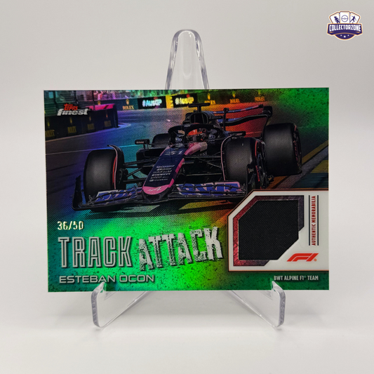 F1 Finest Esteban Ocon (Track Attack Patch 36/50)