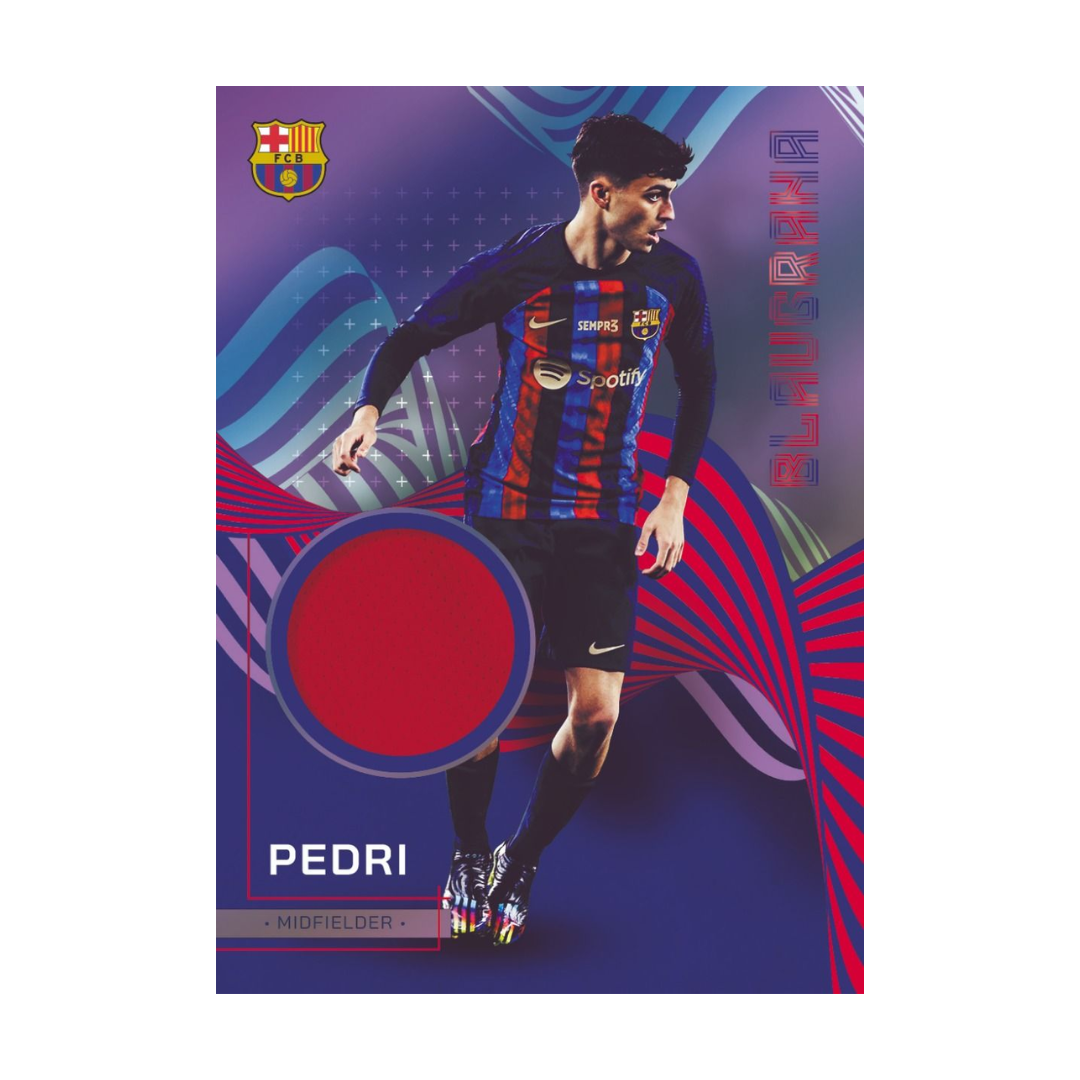 Topps FC Barcelona Official Team Set 22/23