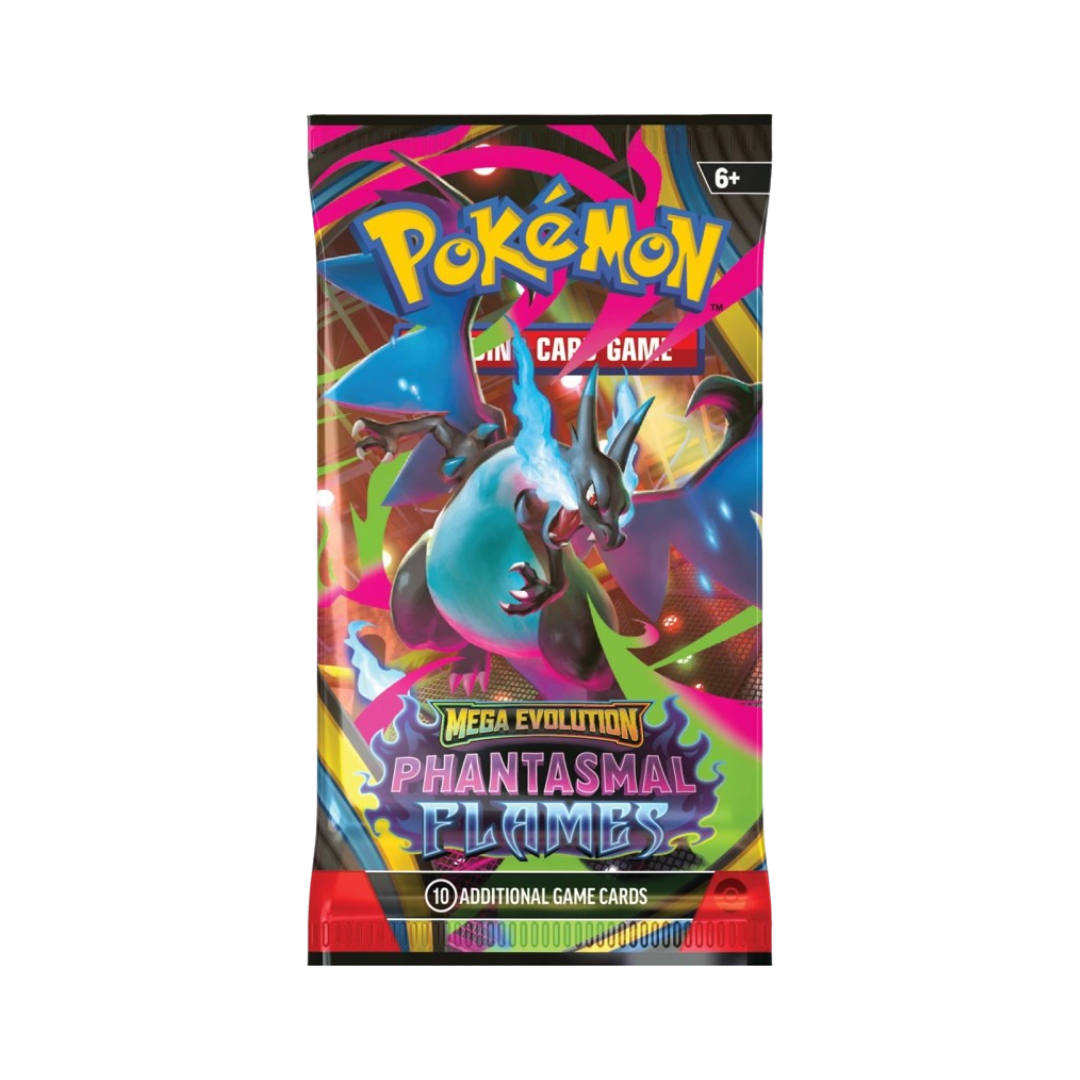 Pokémon Phantasmal Flames Booster Pack