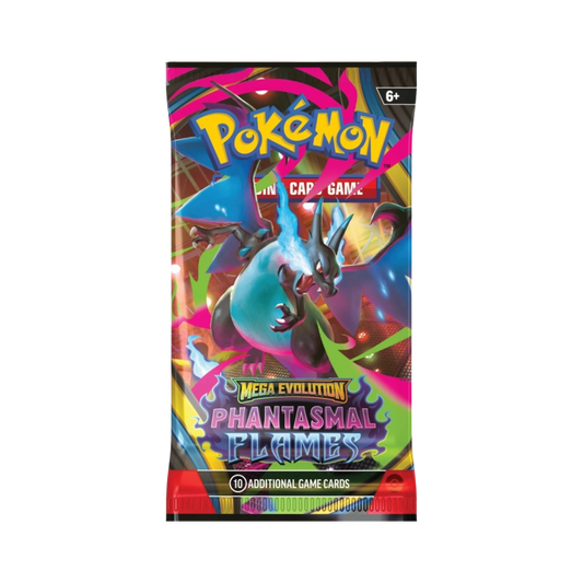 Pokémon Phantasmal Flames Booster Pack