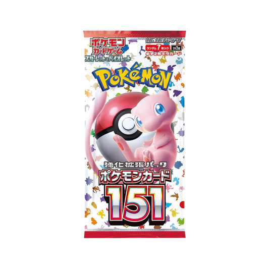 Pokémon 151 Booster Pack JPN