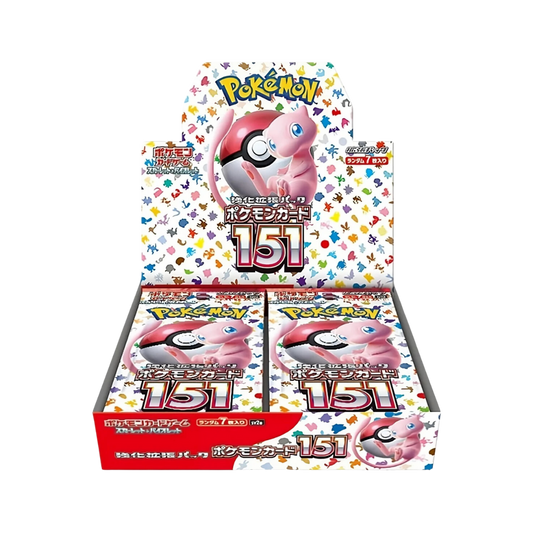 Pokémon 151 Display