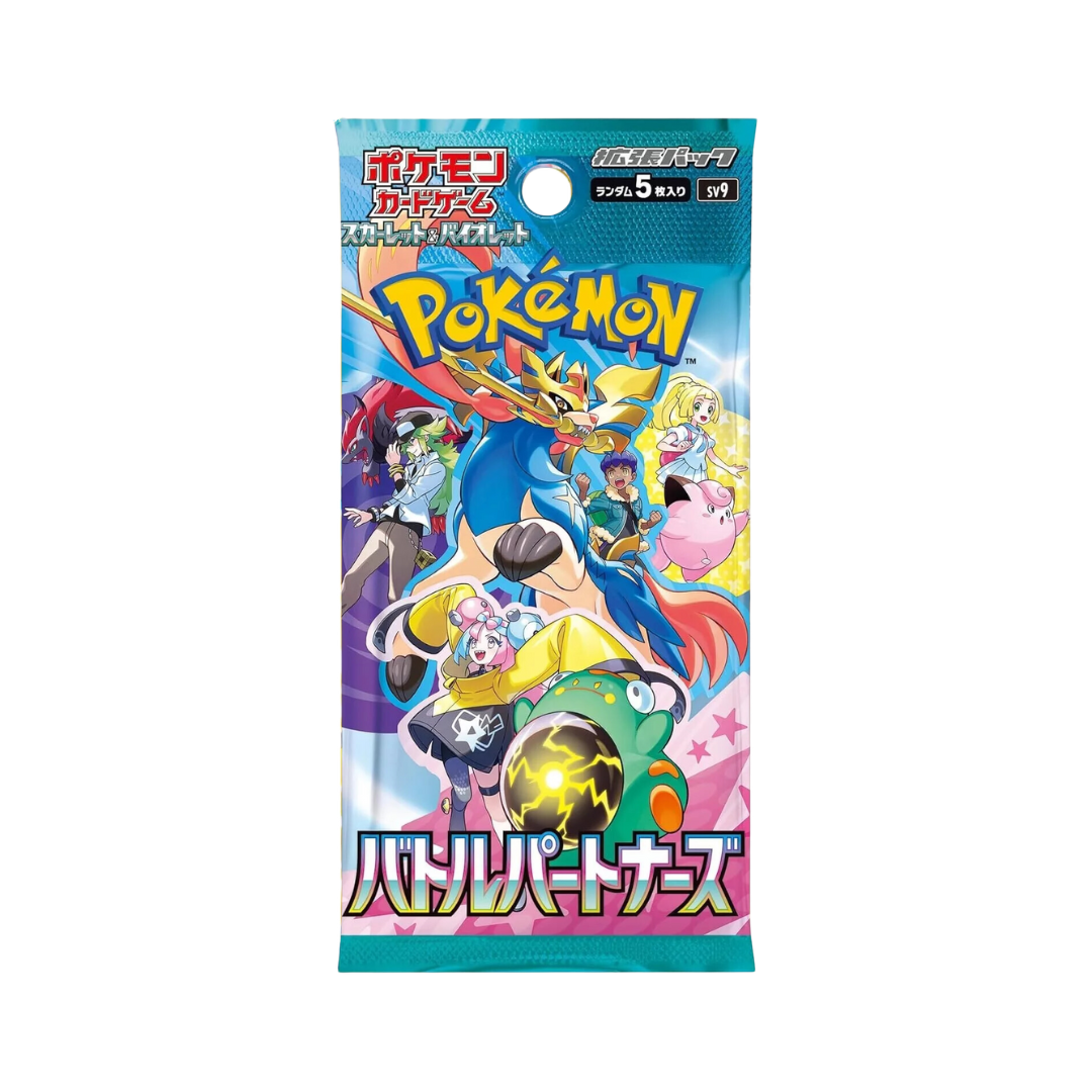 Pokémon Battle Partners Booster Pack