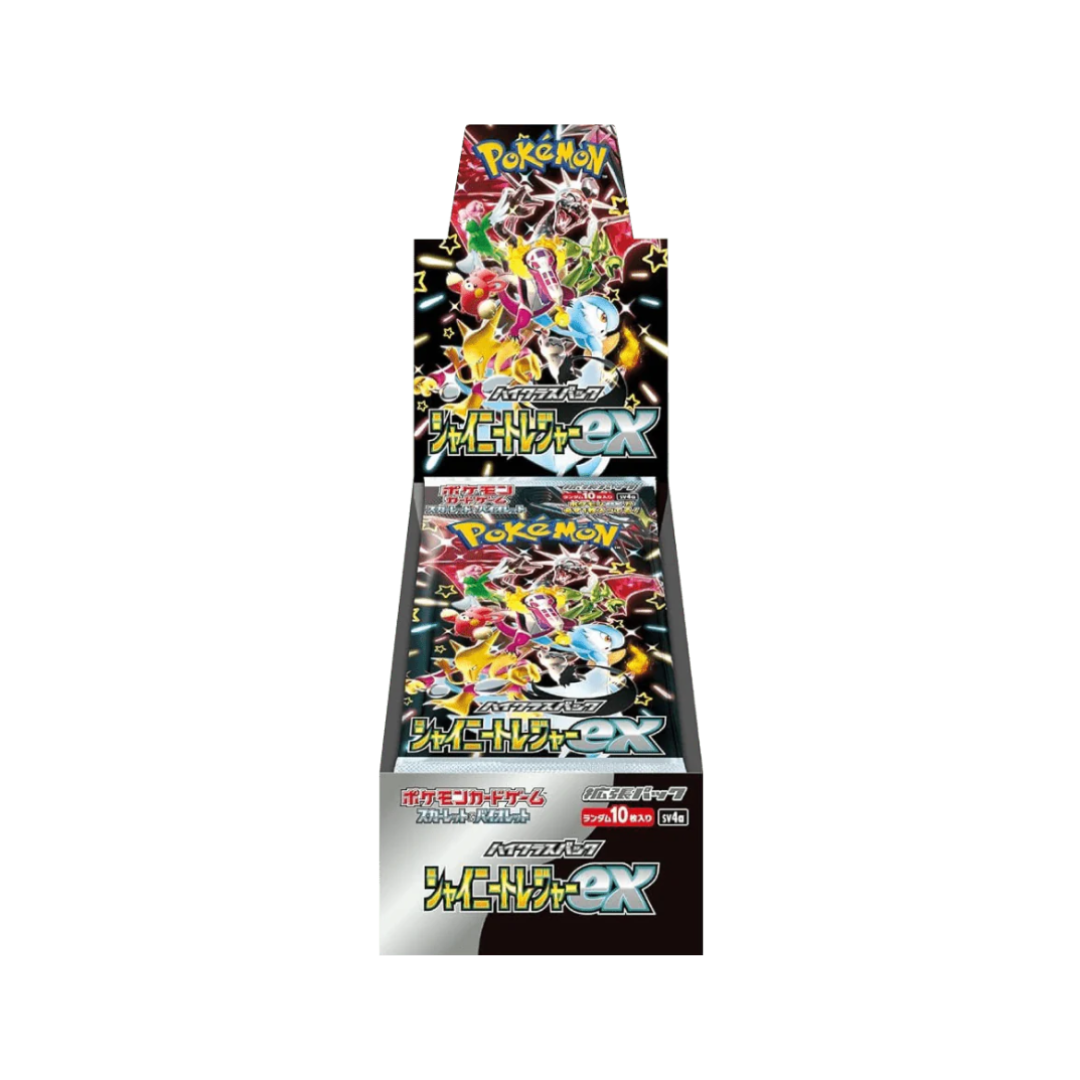 Pokémon Shiny Treasure Booster Box