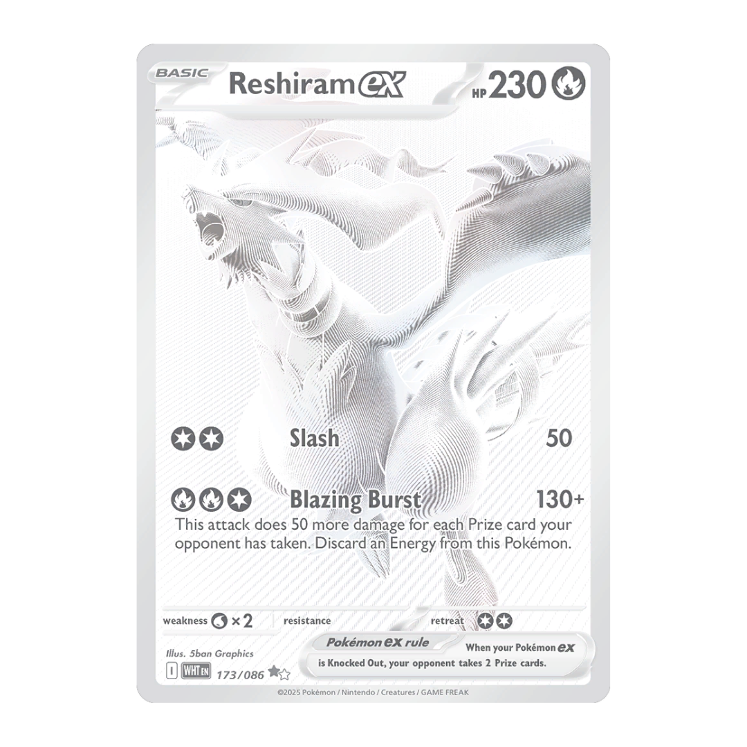 Pokémon Black Bolt & White Flare Tin