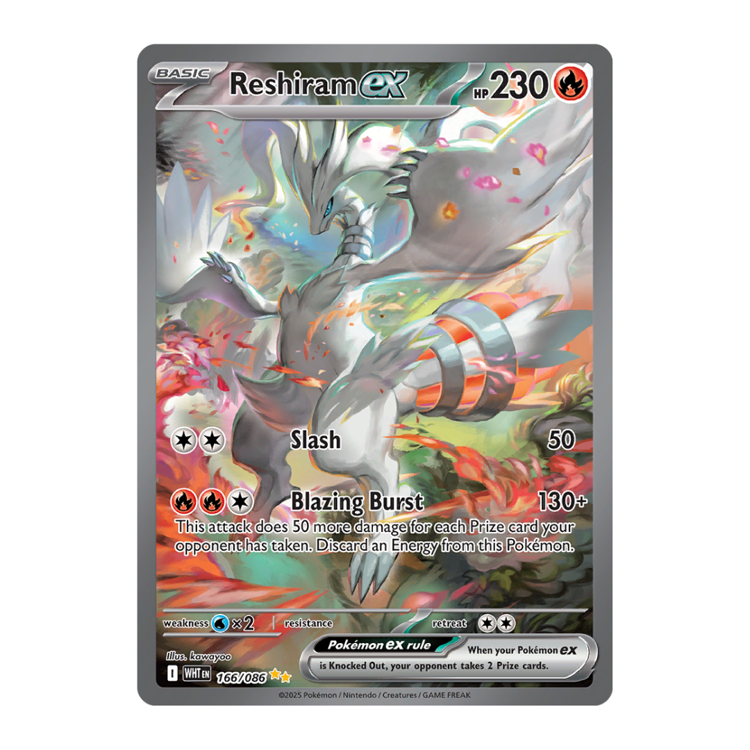 Pokémon Black Bolt & White Flare Tin