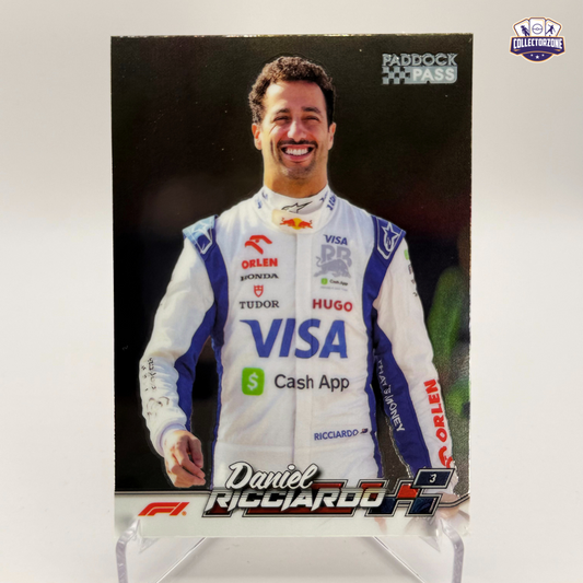 Paddock Pass Daniel Ricciardo (Visa Cash App F1 Team)