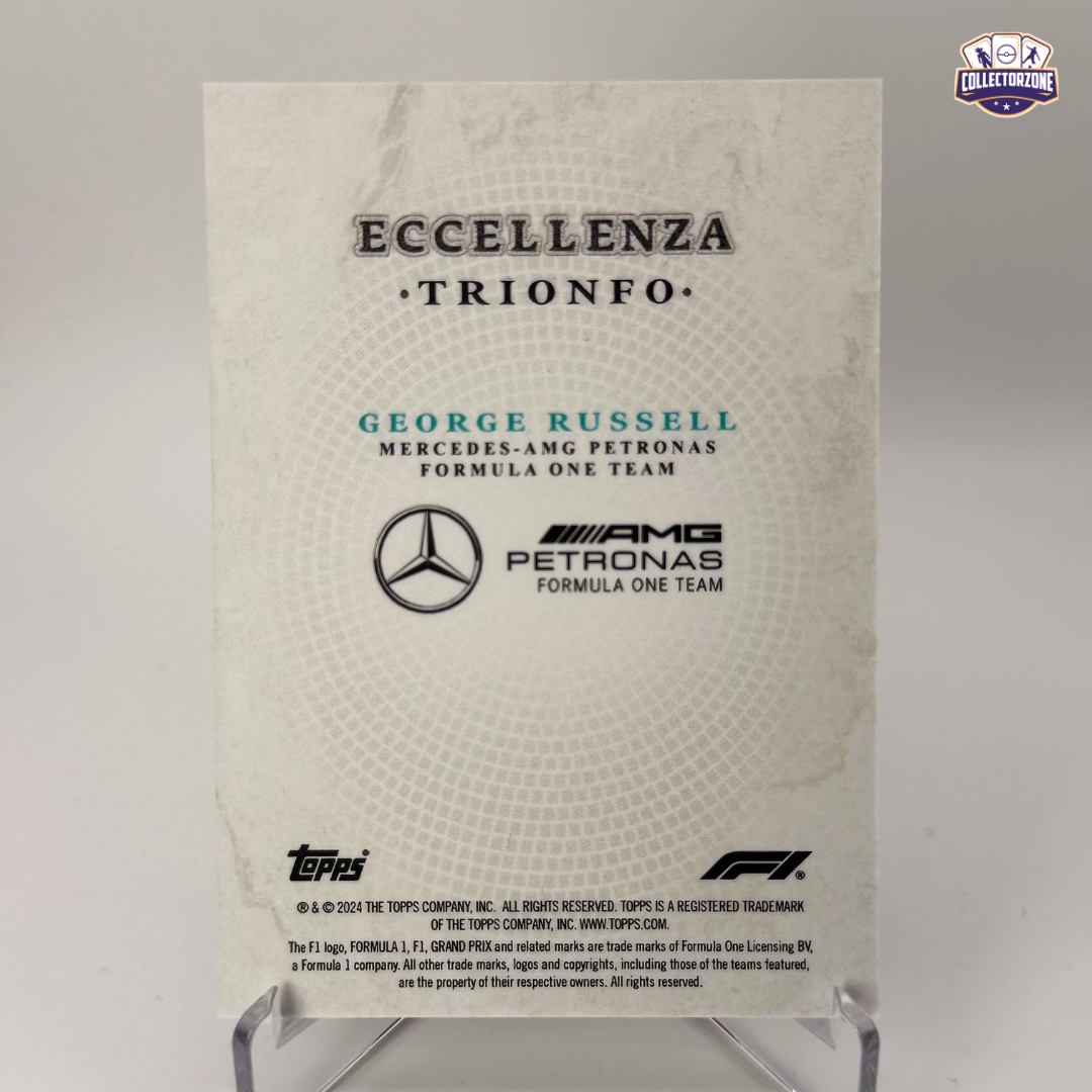 Eccellenza 2024 George Russell (Trionfo)
