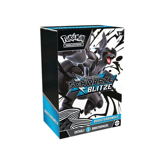Pokémon Schwarze Blitze Booster Bundle