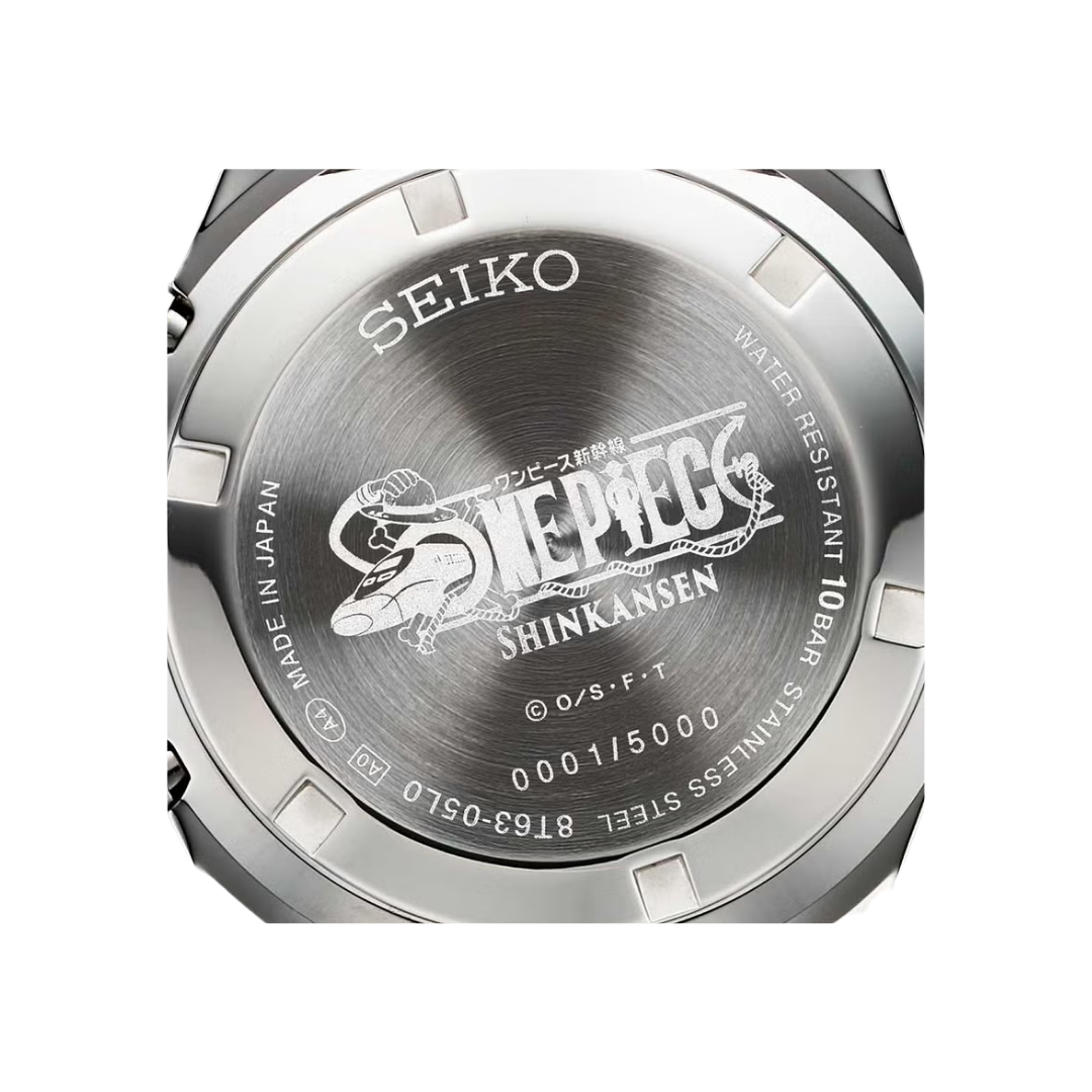 One Piece x Seiko x Shinkansen Watch [PRE-ORDER]
