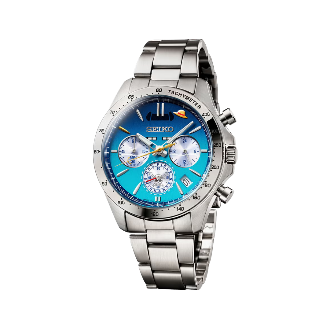 One Piece x Seiko x Shinkansen Watch [PRE-ORDER]