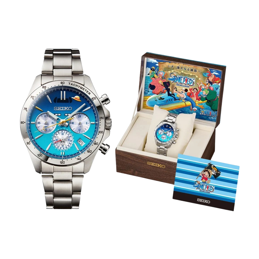 One Piece x Seiko x Shinkansen Watch [PRE-ORDER]