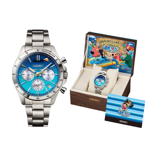 One Piece x Seiko x Shinkansen Watch [PRE-ORDER]