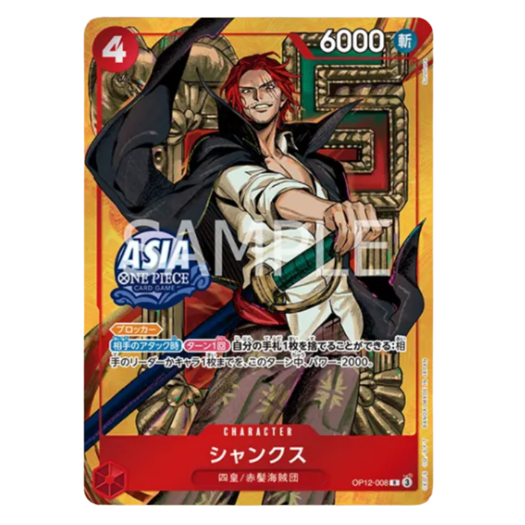One Piece Mini Tins Vol. 3 Shanks [V.1] [PRE-ORDER]