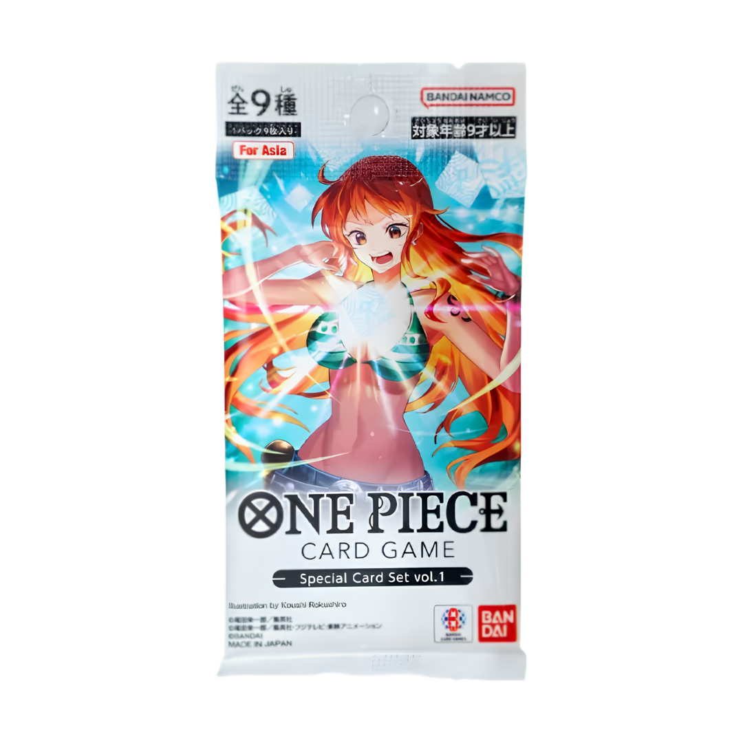 One Piece Special Promo Card Set Vol.1 [For Asia]