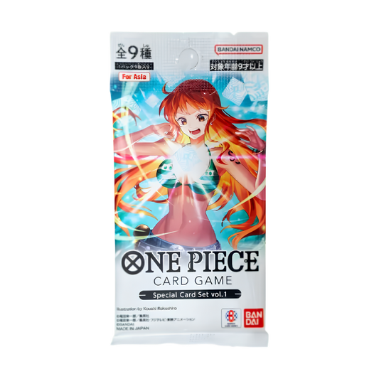 One Piece Special Promo Card Set Vol.1 [For Asia] [PRE-ORDER]