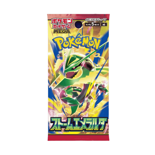 Pokémon Storm Emeralda Booster Pack [M6]