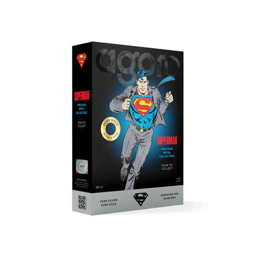 Agoro DC Superman Blind Box