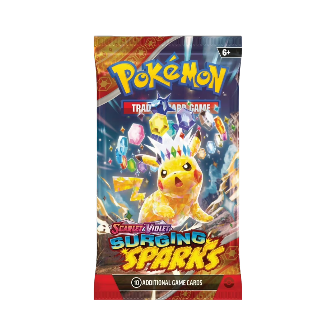 Pokémon Surging Sparks (SV08) Booster Pack