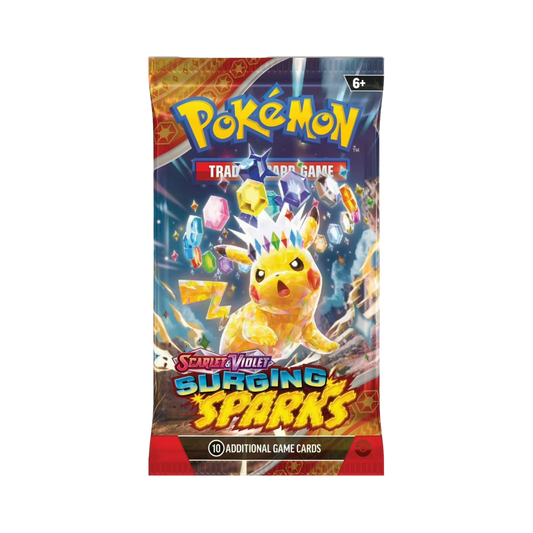 Pokémon Surging Sparks (SV08) Booster Pack