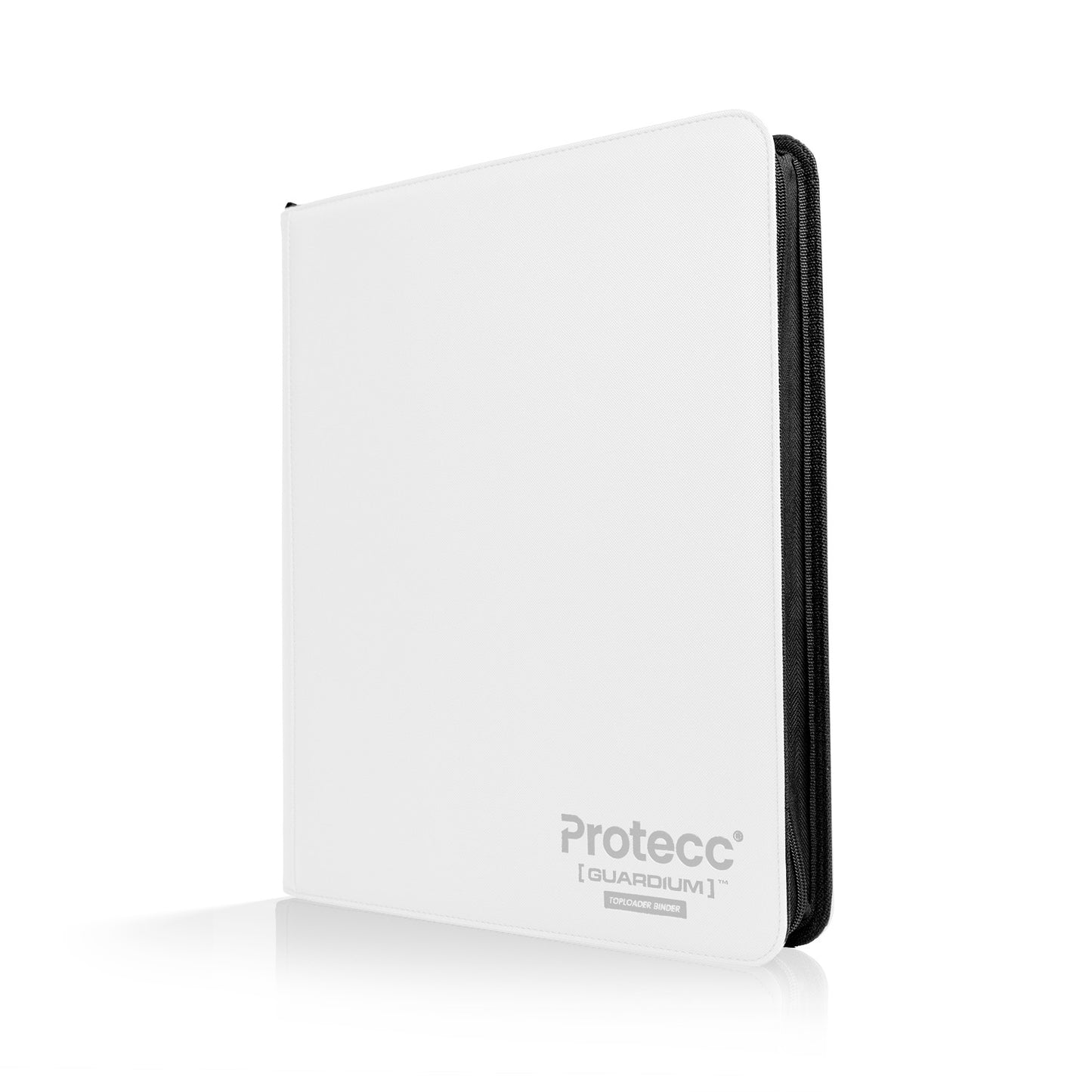 Protecc Guardium Toploader Binder [Arctic White]