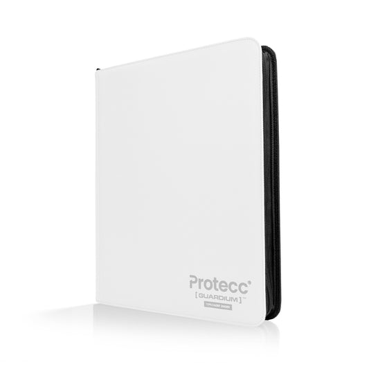 Protecc Guardium Toploader Binder [Arctic White]