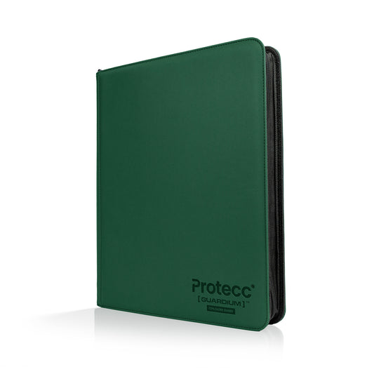 Protecc Guardium Toploader Binder [Forest Green]