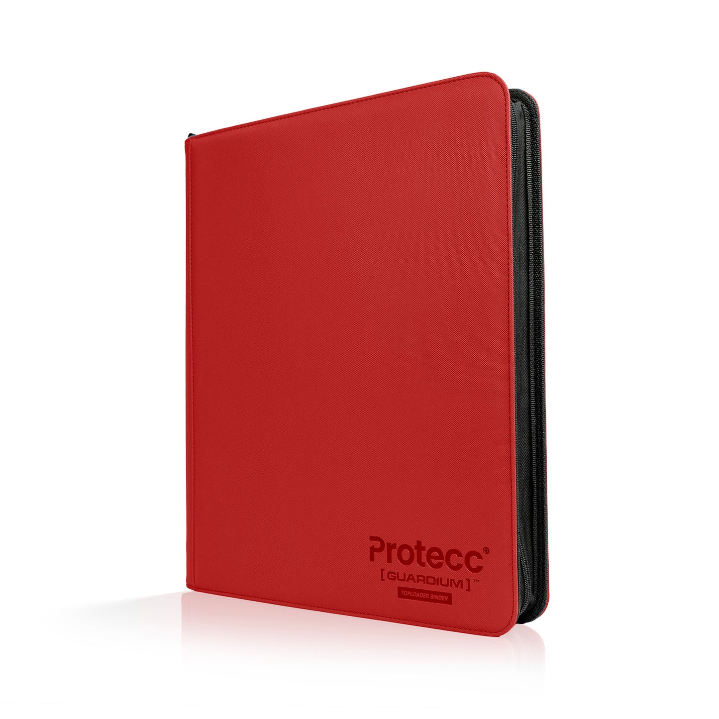 Protecc Guardium Toploader Binder [Ruby Red]
