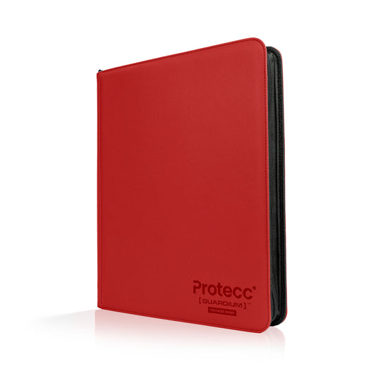 Protecc Guardium Toploader Binder [Ruby Red]