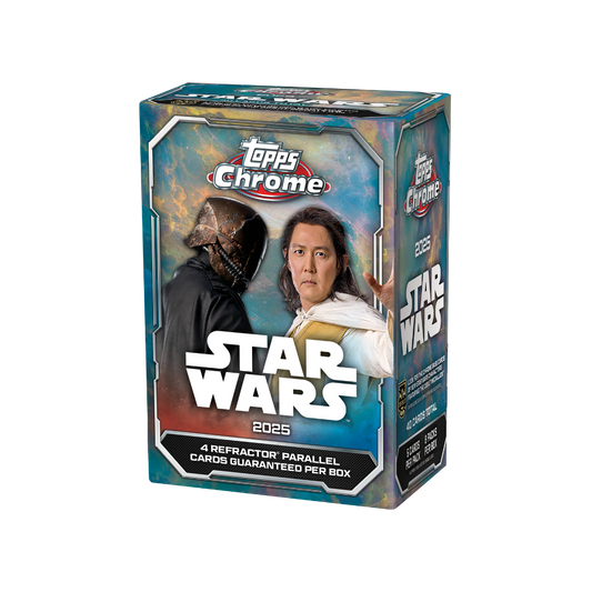 Topps Chrome Star Wars Value Box 2025
