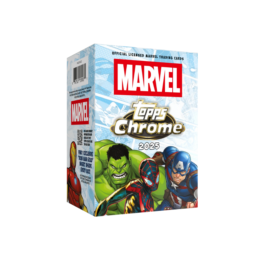 Topps Marvel Comics Chrome 2025 Blaster Box