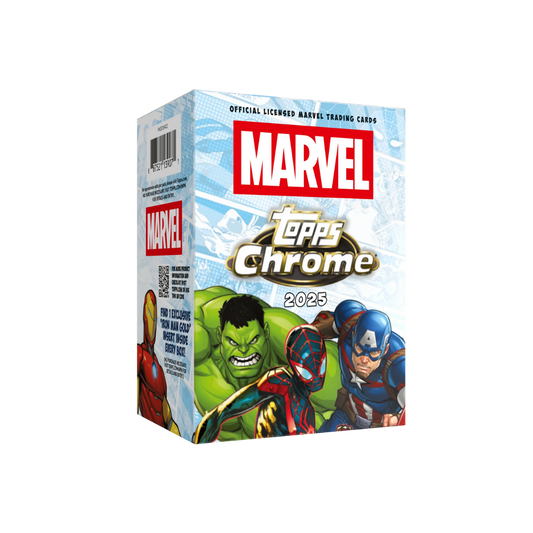 Topps Marvel Comics Chrome 2025 Blaster Box