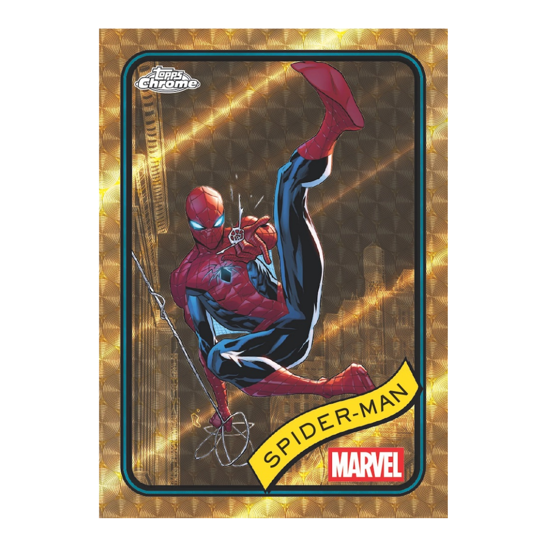 Topps Marvel Comics Chrome 2025 Blaster Box