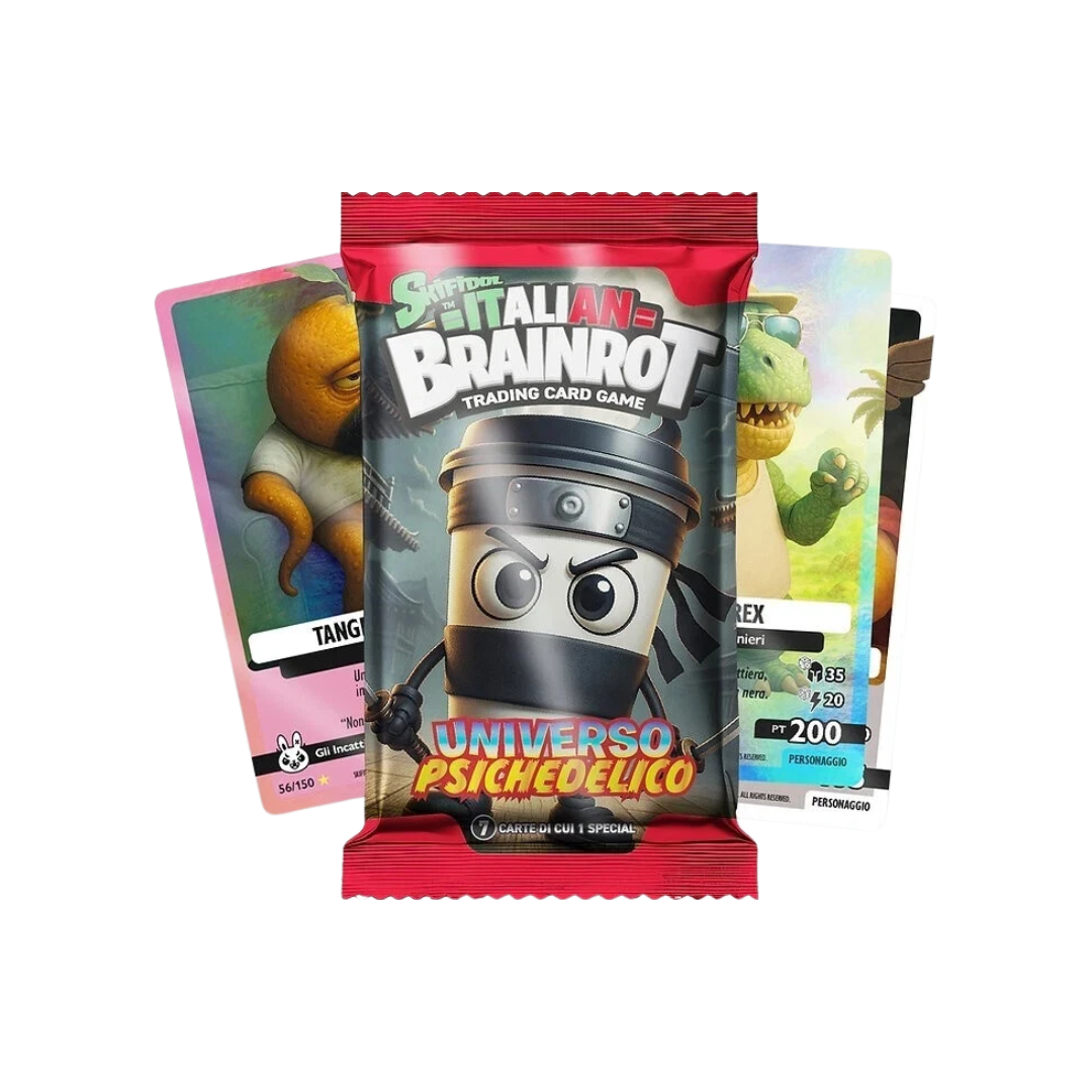 Skifidol Italian Brainrot Booster Pack