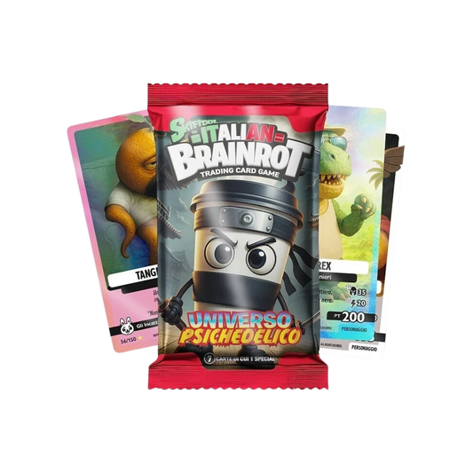Skifidol Italian Brainrot Booster Pack