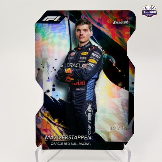 F1 Finest 2024 Max Verstappen (Uncommon Die Cut 09/75)
