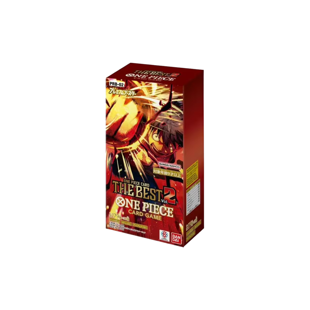 One Piece The Best Vol. 2 Booster Box