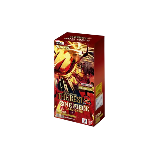 One Piece The Best Vol. 2 Booster Box
