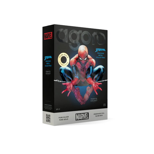 Agoro Marvel Spider-Man Foil Blind Box