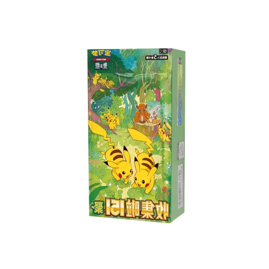 Pokémon Collect 151 Gathering Simplified Chinese Display