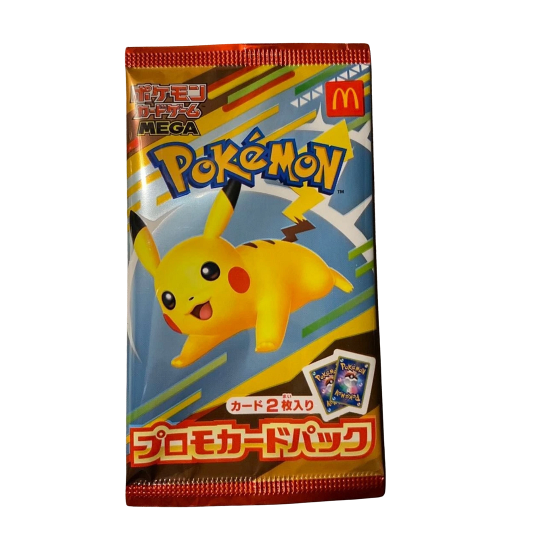 Pokémon McDonald Promo Pack 2025