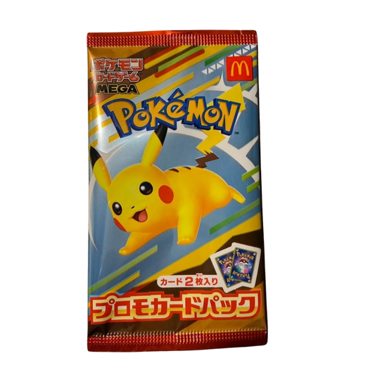 Pokémon McDonald Promo Pack 2025