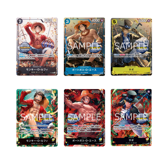 One Piece Southeast Asian Champion 2023 Full Set
