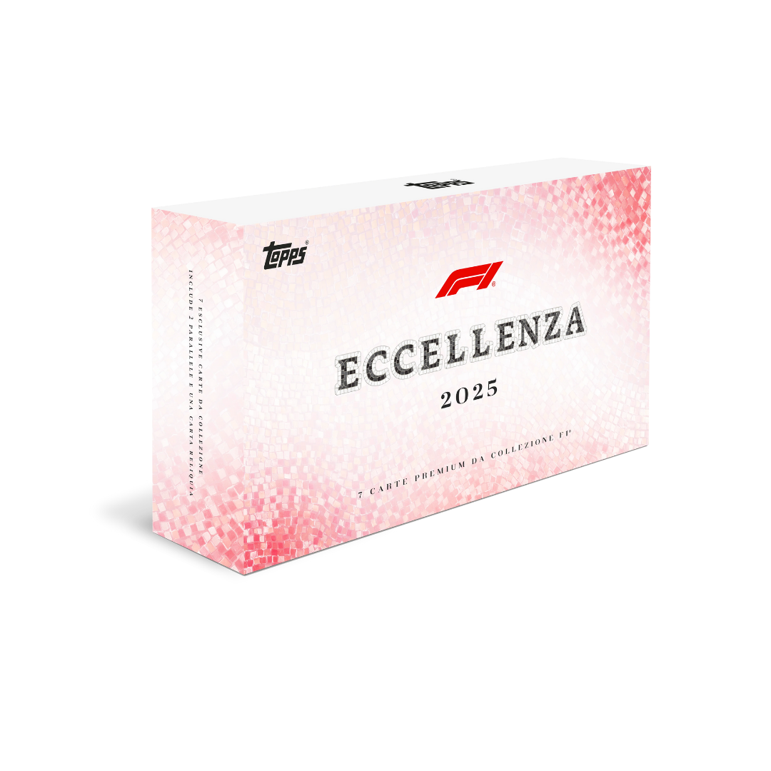 #001 | Topps Eccellenza 2025 - 10 Boxer RTB