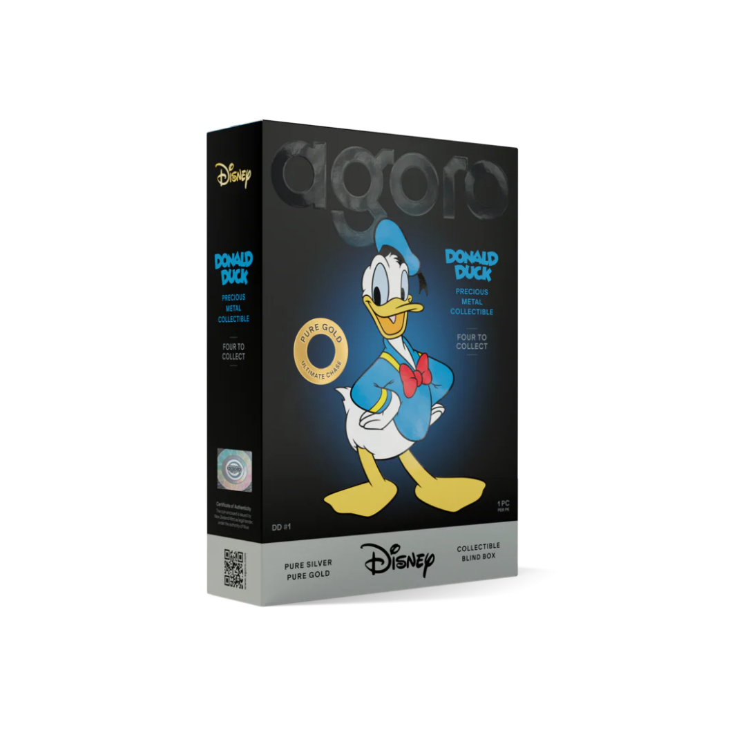 Agoro Donald Duck Disney Blind Box