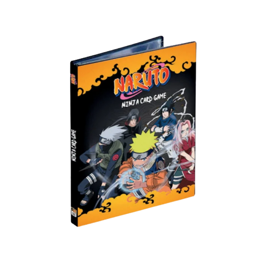 Naruto Mythos TCG First Edition Binder