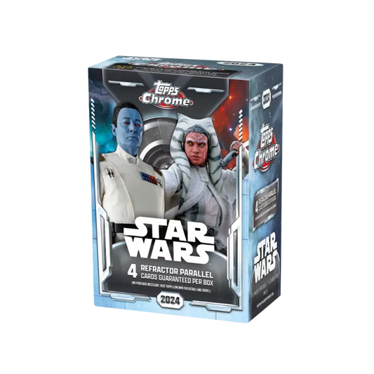 Topps Chrome Star Wars Value Box 2024