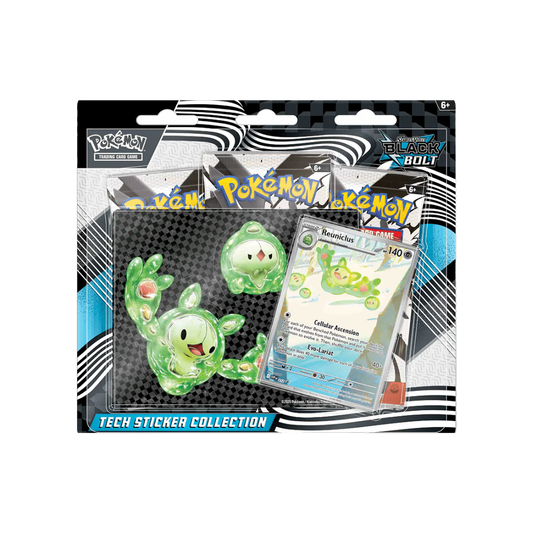 Pokémon Black Bolt Tech Sticker Collection