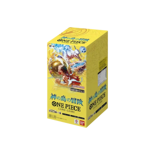 One Piece OP-15 Adventure on the Island of the Gods Booster Box