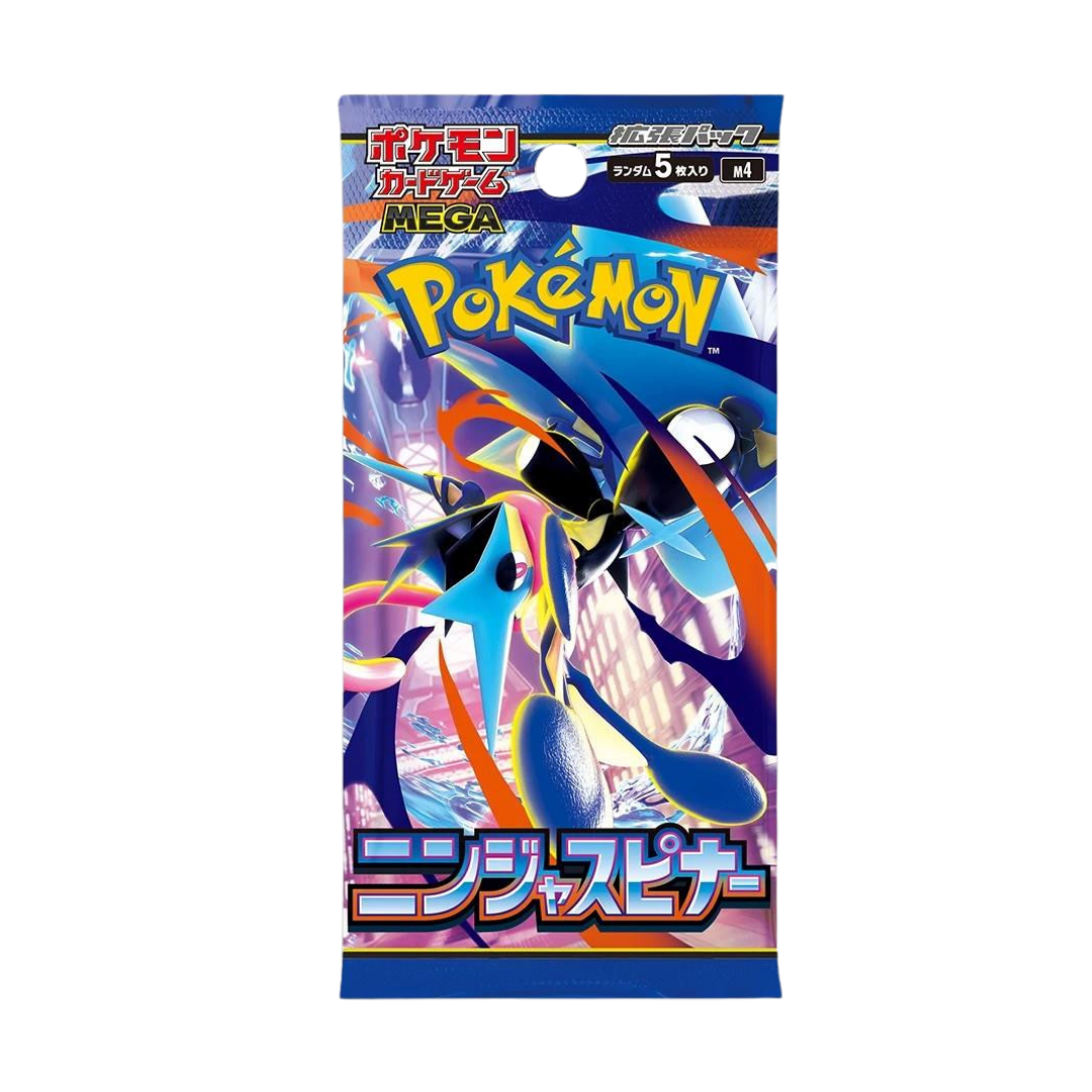 Pokémon Ninja Spinner Booster Pack [m4]